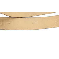 Prada Belt Leather in Beige