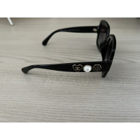 Chanel Sonnenbrille in Schwarz