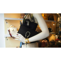 Gucci Dionysus Mini Bag Canvas in Black