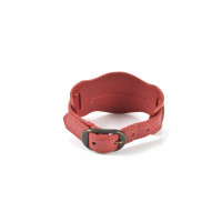 Balenciaga Bracelet/Wristband Leather in Red