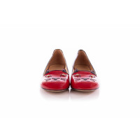Charlotte Olympia Slippers/Ballerinas Patent leather in Red
