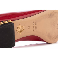 Charlotte Olympia Slippers/Ballerinas Patent leather in Red