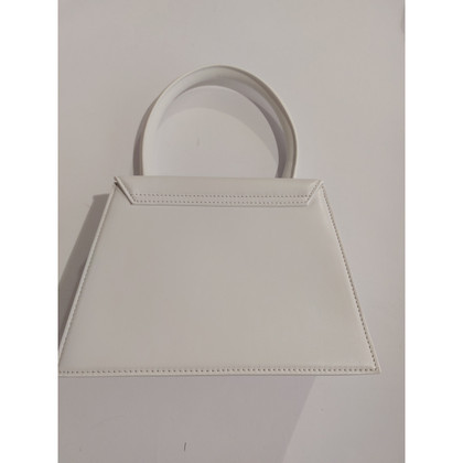 Jacquemus Handbag Leather in White