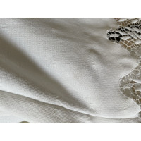 Blumarine Vestito in Viscosa in Bianco