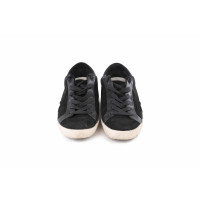 Golden Goose Sneaker in Pelle scamosciata in Nero