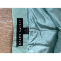 Ralph Lauren Black Label Pantaloncini in Seta in Verde