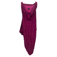 Vivienne Westwood Kleid aus Viskose in Rot