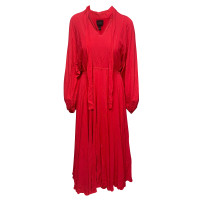 Giambattista Valli Kleid aus Viskose in Rot