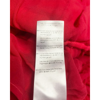 Giambattista Valli Kleid aus Viskose in Rot