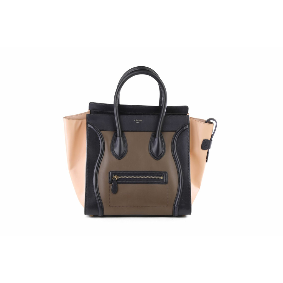 Céline Luggage aus Leder