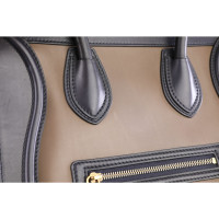 Céline Luggage Leather