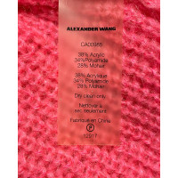 T By Alexander Wang Oberteil in Rosa / Pink