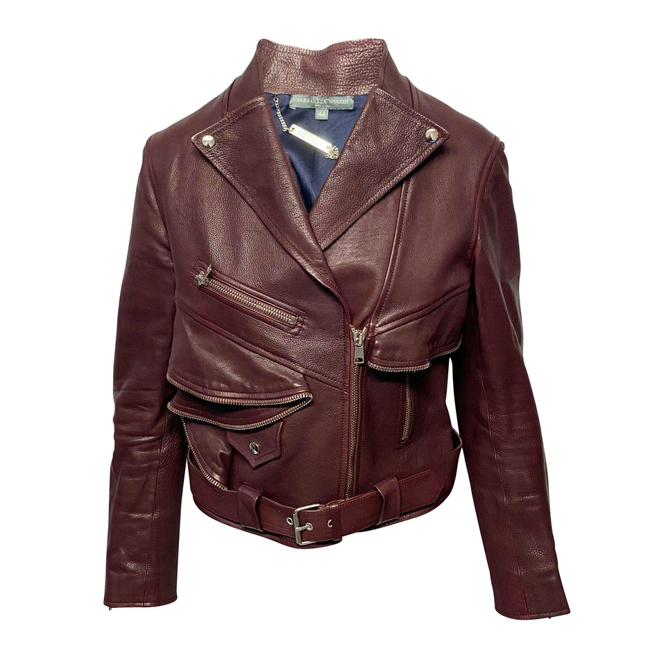 Alexander McQueen Jacket/Coat Leather
