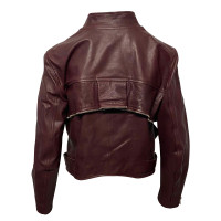 Alexander McQueen Jacket/Coat Leather