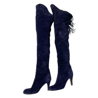 Chloé Boots Suede in Blue