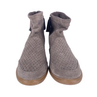 Isabel Marant Sneakers aus Wildleder in Grau