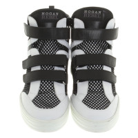 Hogan Sneakers in Nero / Bianco