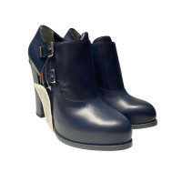 Fendi Boots Leather in Blue