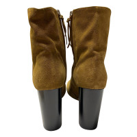 Isabel Marant Bottes en Daim en Marron