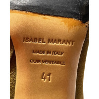 Isabel Marant Stivali in Pelle scamosciata in Marrone