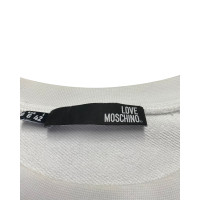 Love Moschino Vestito in Cotone in Bianco