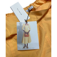 Rejina Pyo Kleid aus Baumwolle in Gelb
