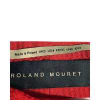 Roland Mouret Robe en Soie en Rouge