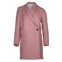 Victoria Beckham Veste/Manteau en Laine en Rose/pink