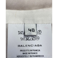 Balenciaga Giacca/Cappotto in Viscosa in Rosa