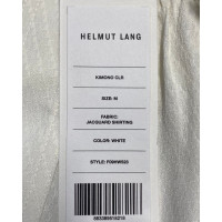 Helmut Lang Top en Viscose en Blanc