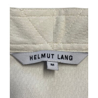 Helmut Lang Top en Viscose en Blanc