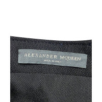 Alexander McQueen Jurk Wol in Zwart