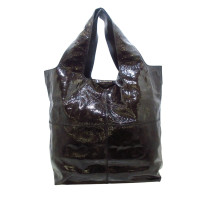 Givenchy Tote bag Patent leather in Black