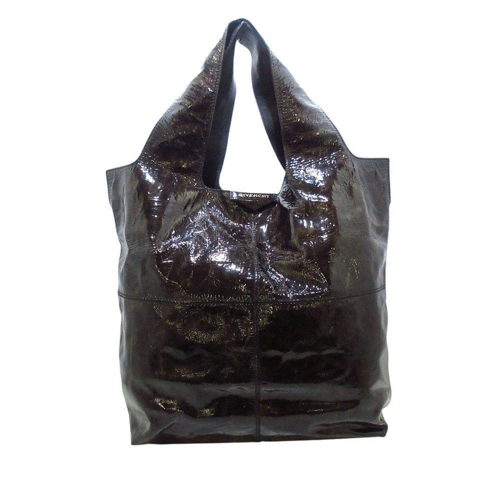 Givenchy Tote bag Patent leather in Black