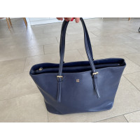 Coccinelle Shopper Leather in Blue