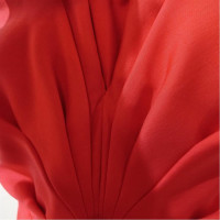 Moschino Vestito in Lana in Rosso