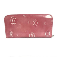 Cartier Bag/Purse Leather in Pink