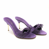 Gianvito Rossi Slippers/Ballerina's in Violet