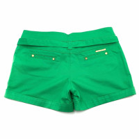 Roberto Cavalli Shorts Cotton in Green