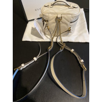 Gucci Marmont Backpack Leather in Cream