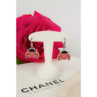 Chanel Boucle d'oreille en Rose/pink