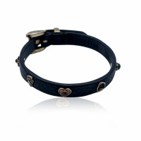Gucci Bracelet/Wristband Leather in Black