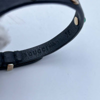 Gucci Bracelet/Wristband Leather in Black