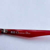 Christian Dior Lunettes de soleil en Rouge