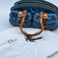 Christian Dior Sac à main en Denim en Bleu
