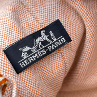 Hermès Tote bag in Tela in Beige