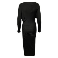 Vivienne Westwood Kleid aus Viskose in Schwarz