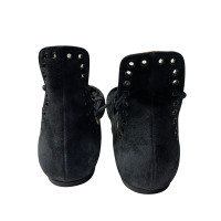 Isabel Marant Chaussons/Ballerines en Daim en Noir