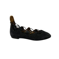 Isabel Marant Chaussons/Ballerines en Daim en Noir