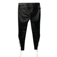 Joseph Jeans aus Leder in Schwarz